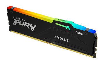 16GB Kingston FURY Beast 5600MT/s DDR5 RGB Desktop Memory